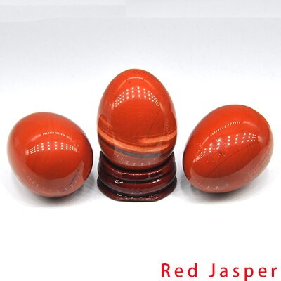 Egg Shaped Stones Natural Gemstone Hand Polished