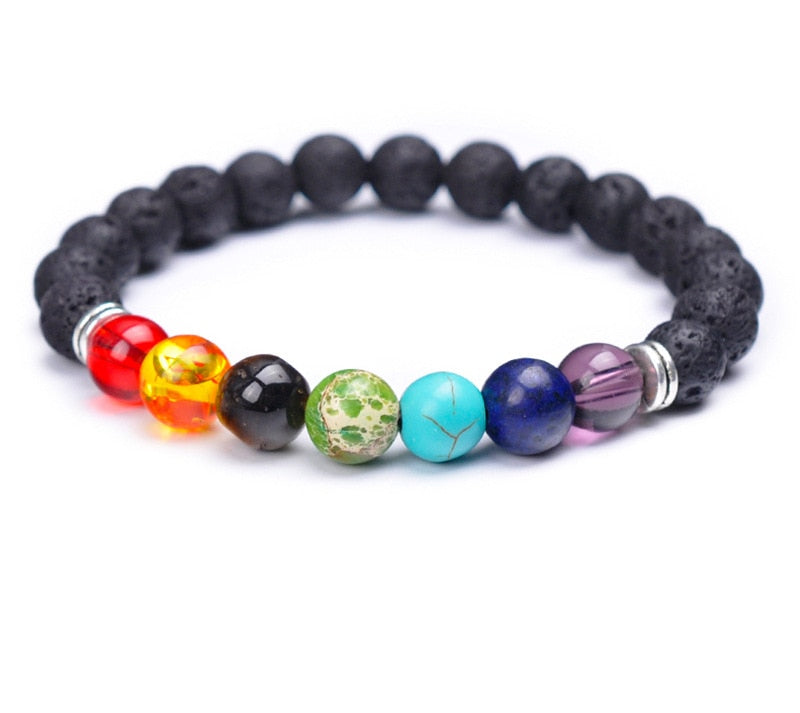 Men Bracelet for Men Women Natural Stone Beaded