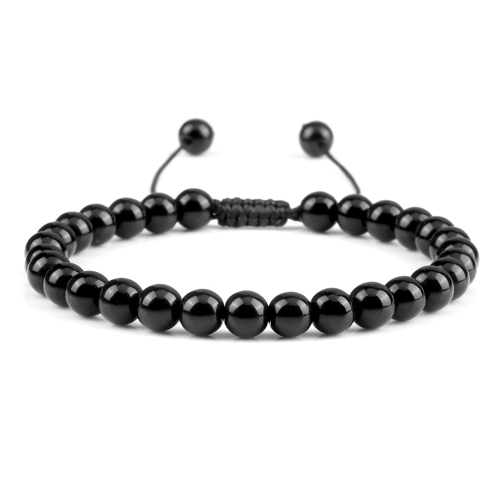 Beaded Bracelet Handmade Natural Stone