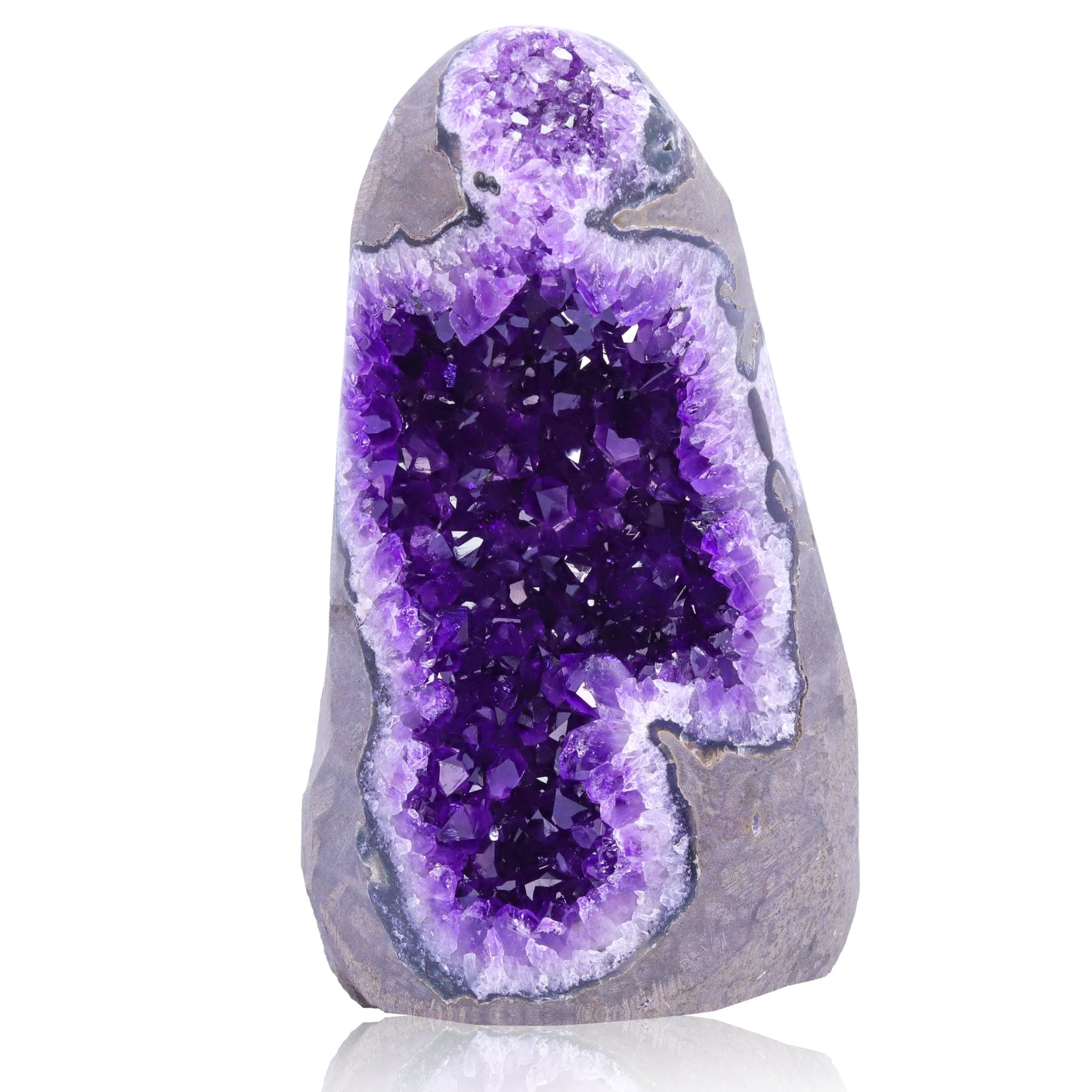 Amethyst Geode Crystal Quartz Cluster Dream