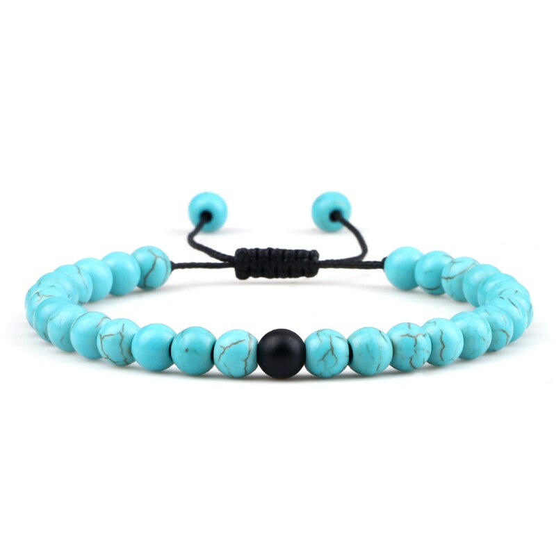 Handmade Adjustable Bracelet Natural Stone