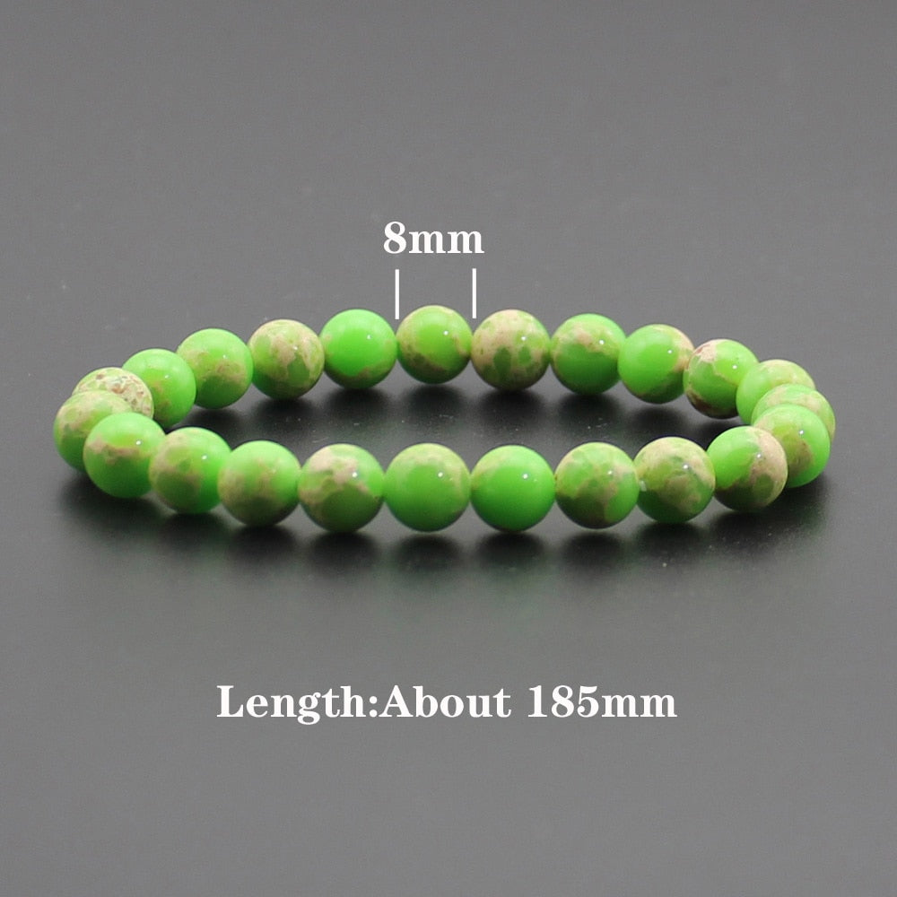 Natural Stone Quartz Bracelet Yoga Chakra Healing
