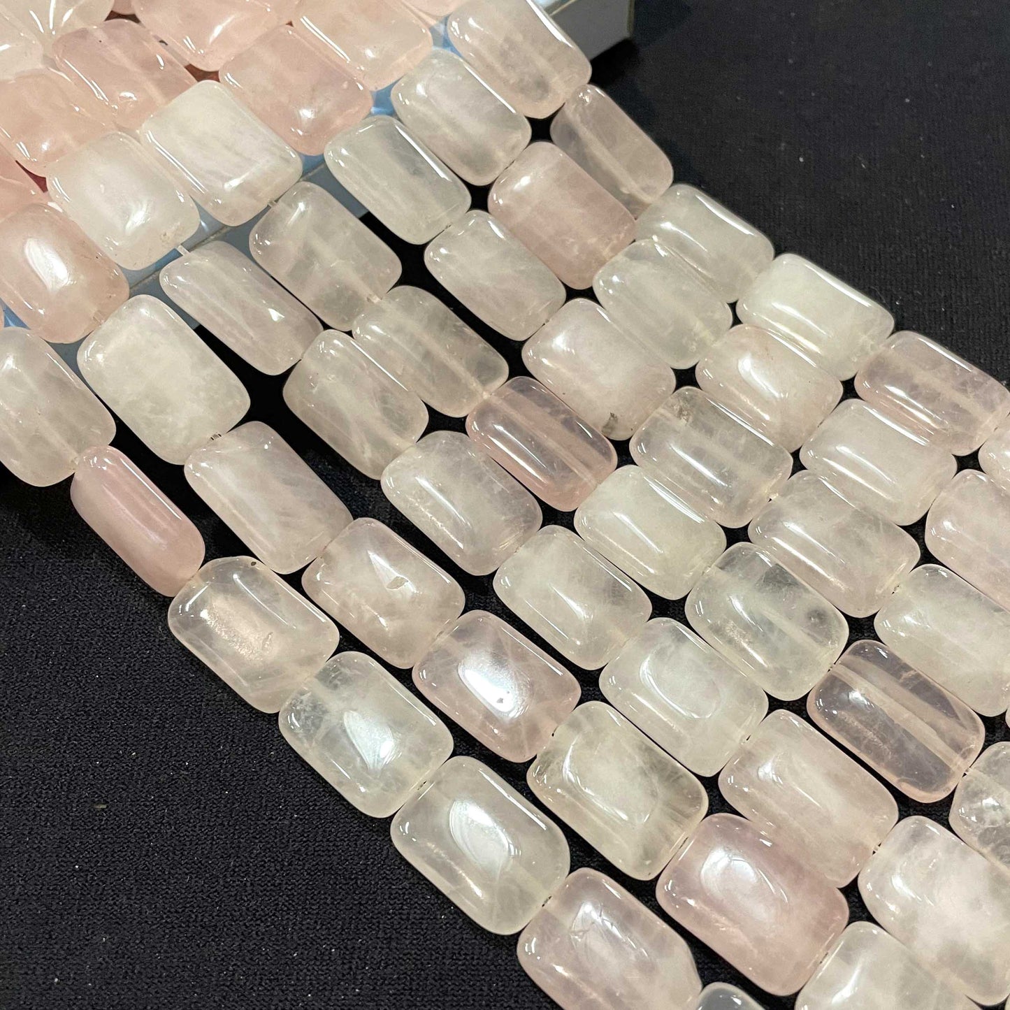 Rectangular Natural Stone Agates Turquoises