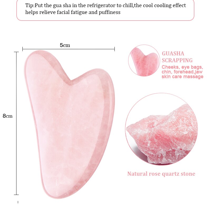 Face Massager Gua sha Scraper Board Facial Guasha