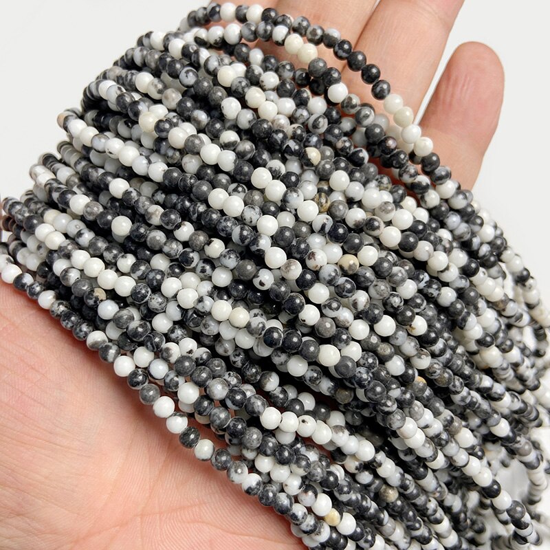 Natural Jades Agates Stone Beads Loose Isolation