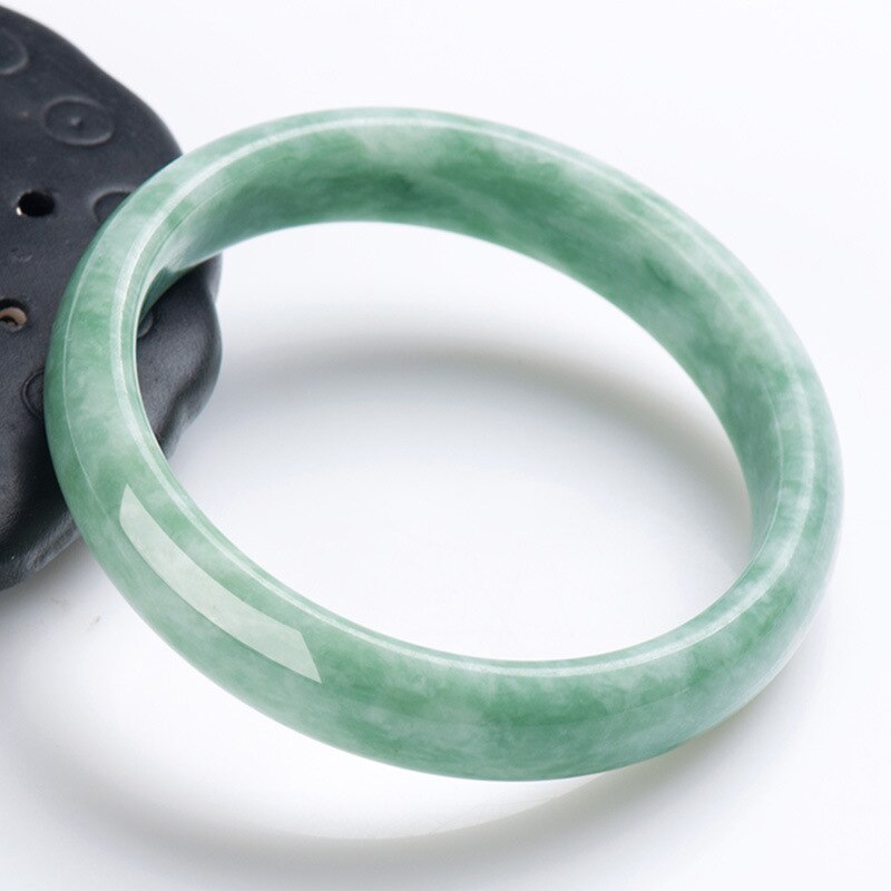 Natural Jadeite Jade Bangle Women Chinese Jades Stone