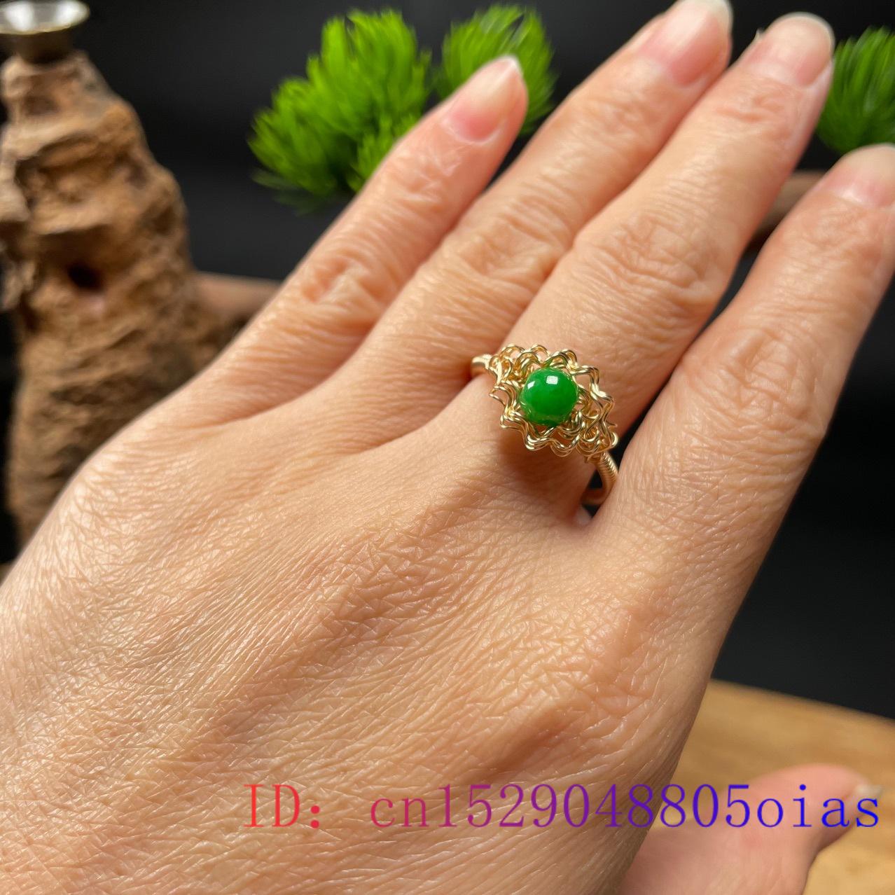 Jade Bracelets for Women Beads Men Ring Gemstone