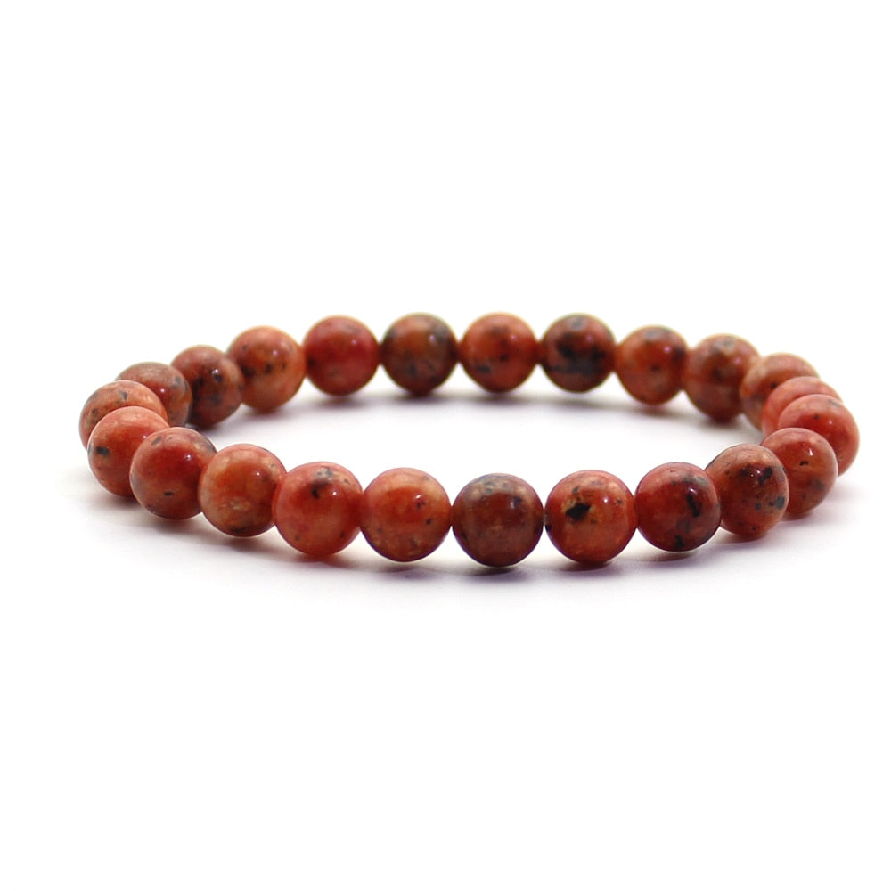 Women Men Natural Stone Quartz Bracelets Tiger Eye