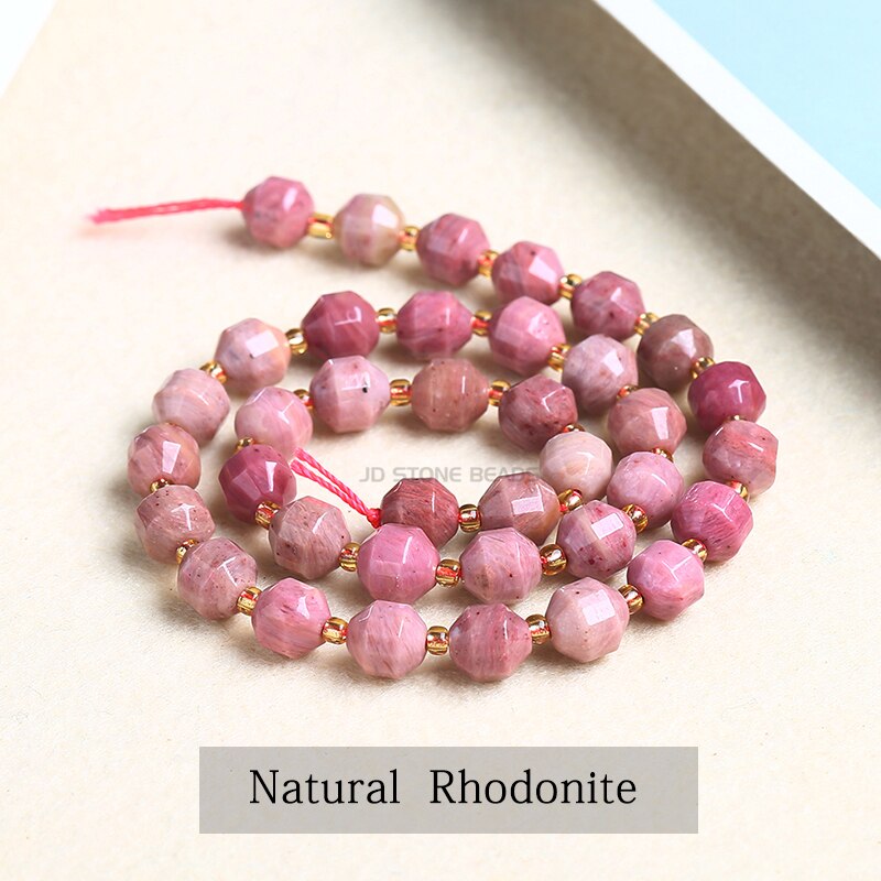 Natural Olive Beads Jasper Opal Howlite Lepidolite Stone
