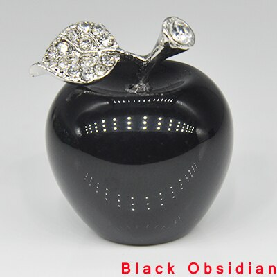 Apple Figurine Natural Stones Healing Crystals Statue