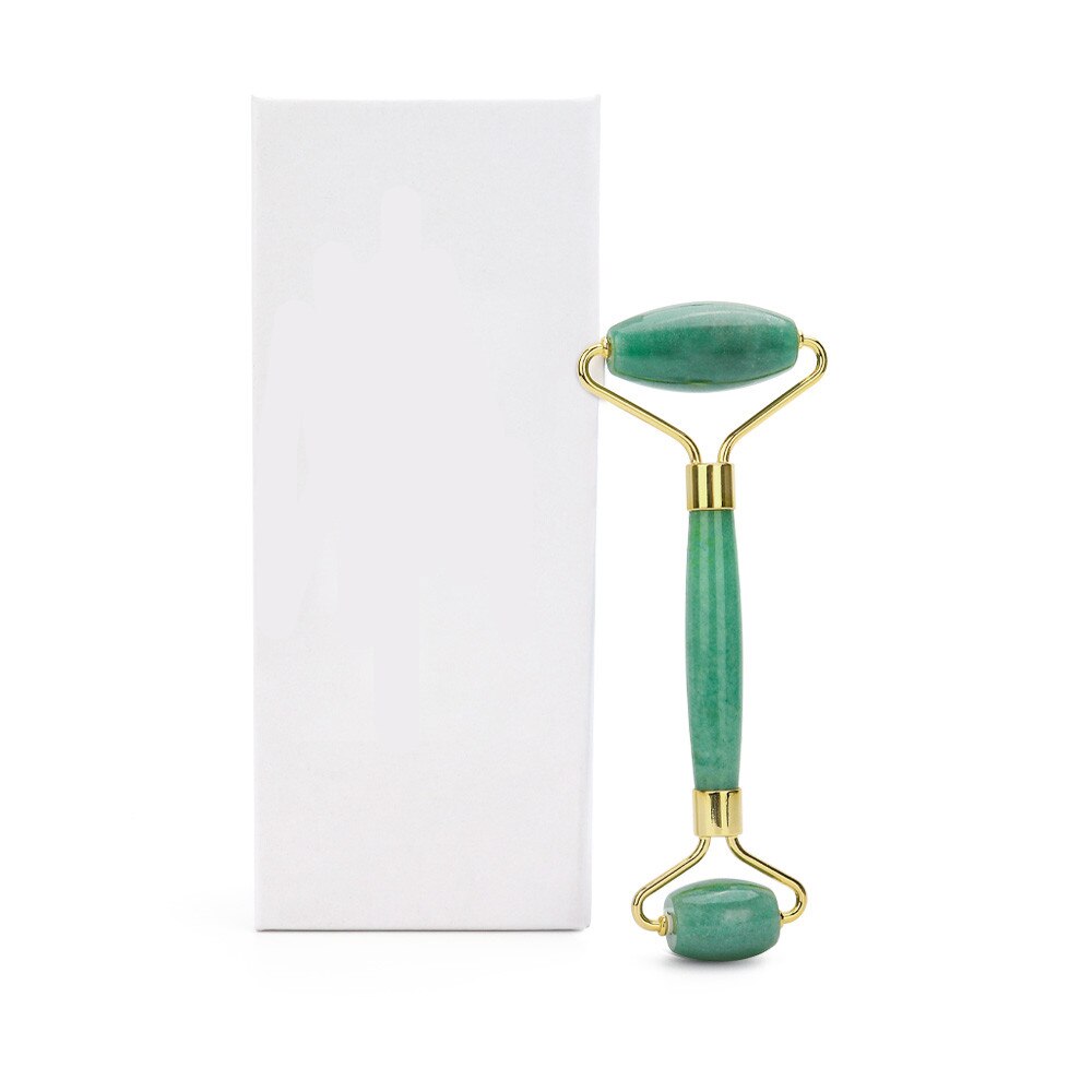 Mute Rose Quartz Facial Jade Roller