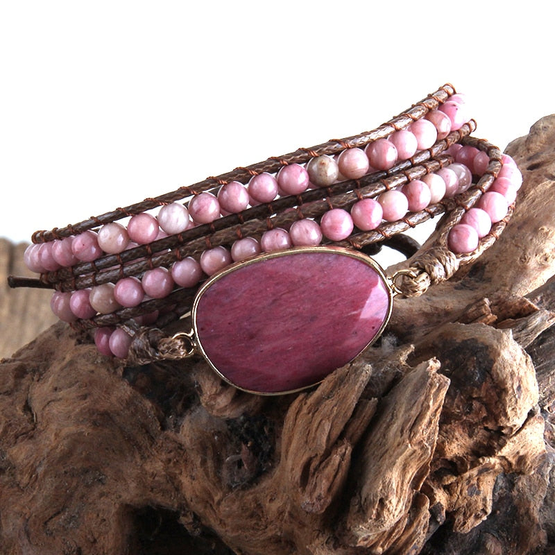 Fashion Beaded Boho Bracelet Jewelry Handmade