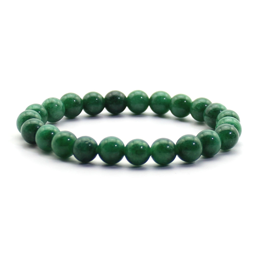 Women Men Natural Stone Quartz Bracelets Tiger Eye