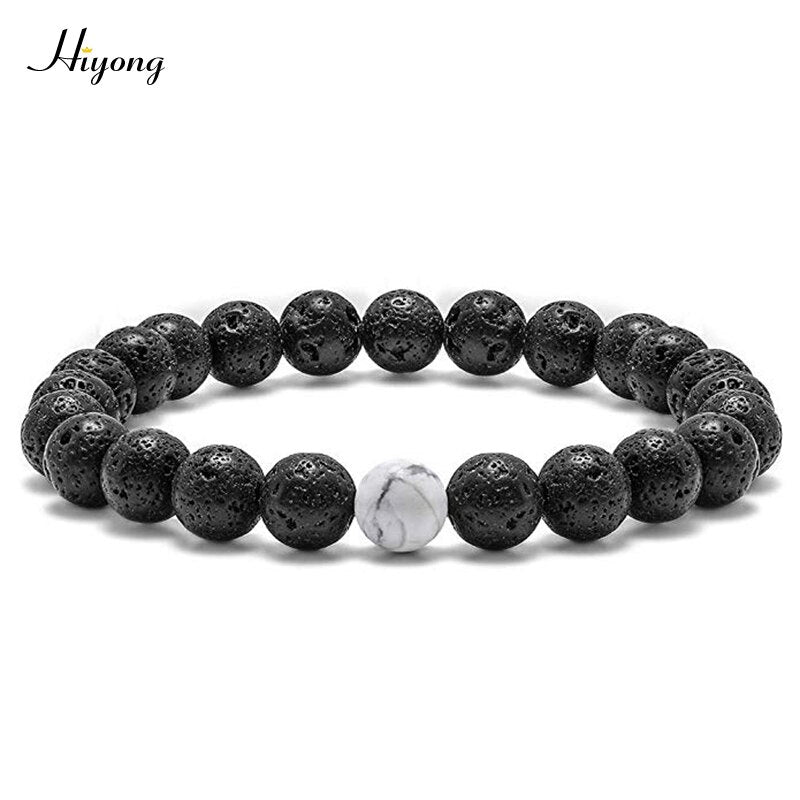 The Eight Planets Bracelets Natural Stone Beads
