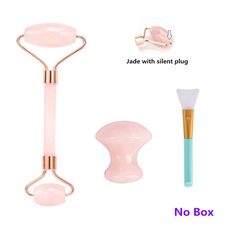 Roller Face-lifting Massager Natural Jade Facial