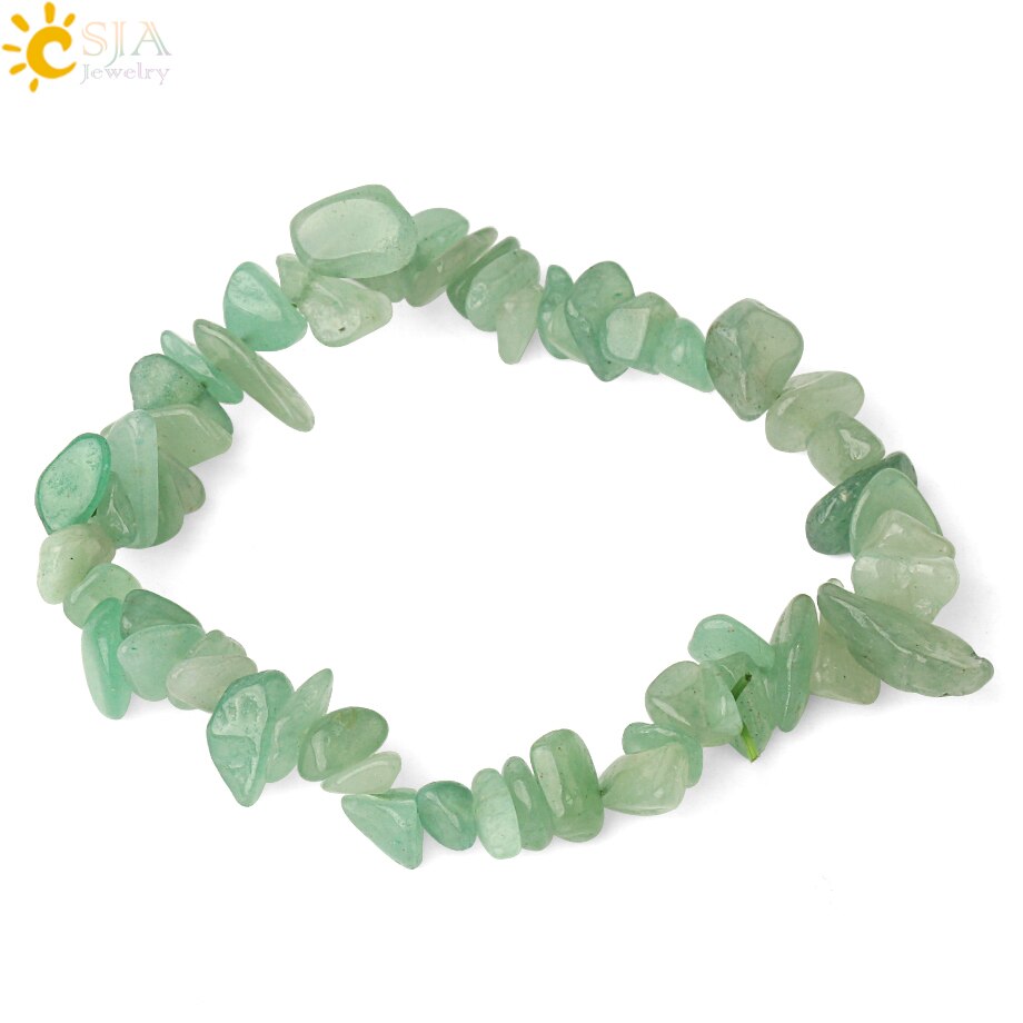 Irregular Chips Natural Stone Bracelet Asymmetry