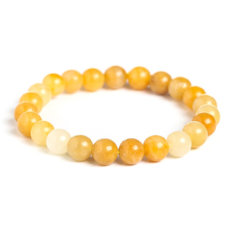 JD Yellow/Pink/Red Green Aventurine Women Bracelets
