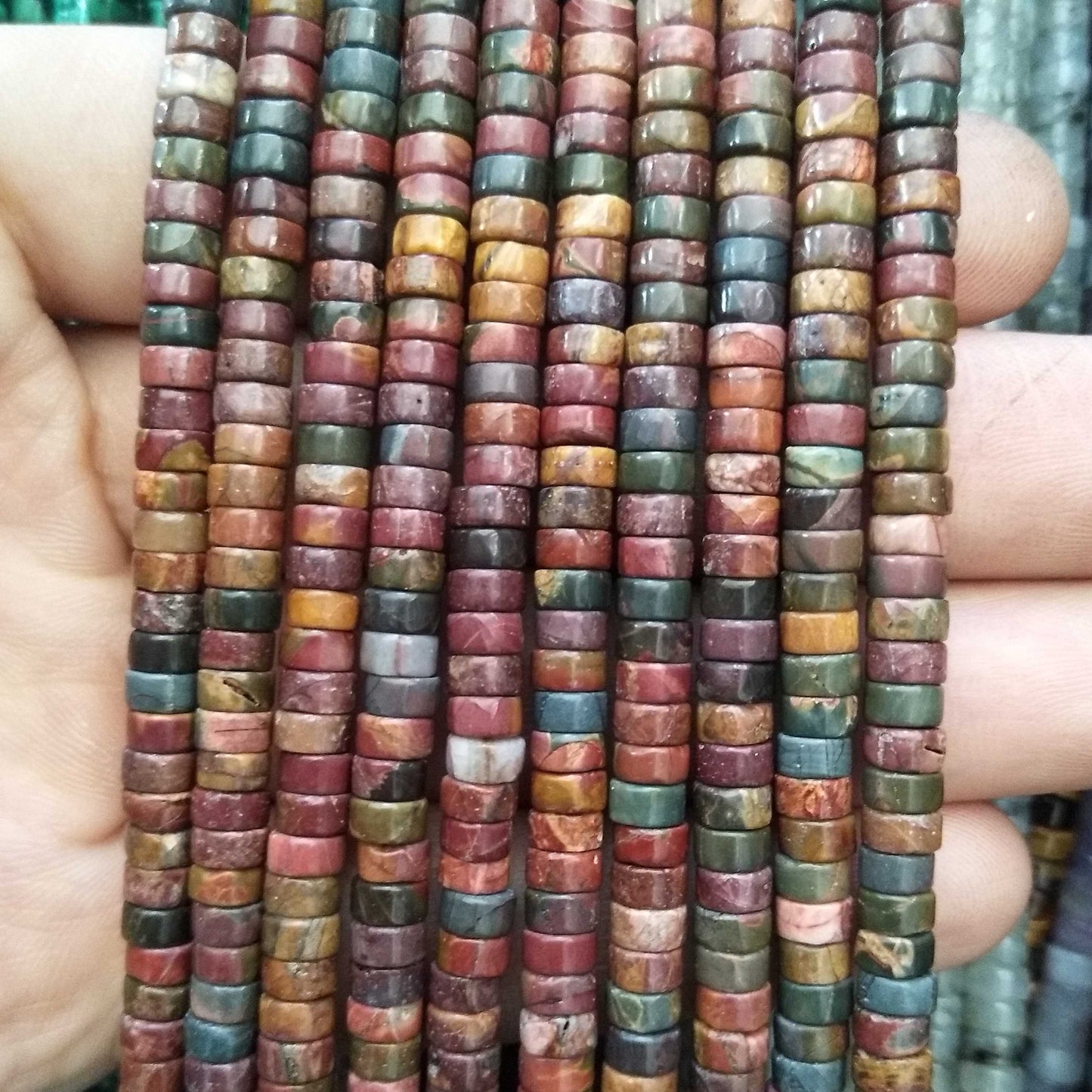 Natural Stone Agates Jades Amazonite