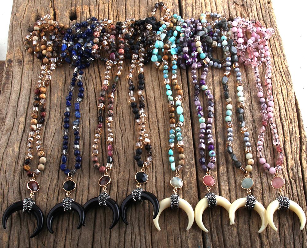 Bohemian Jewelry Random Shape Natural Stones