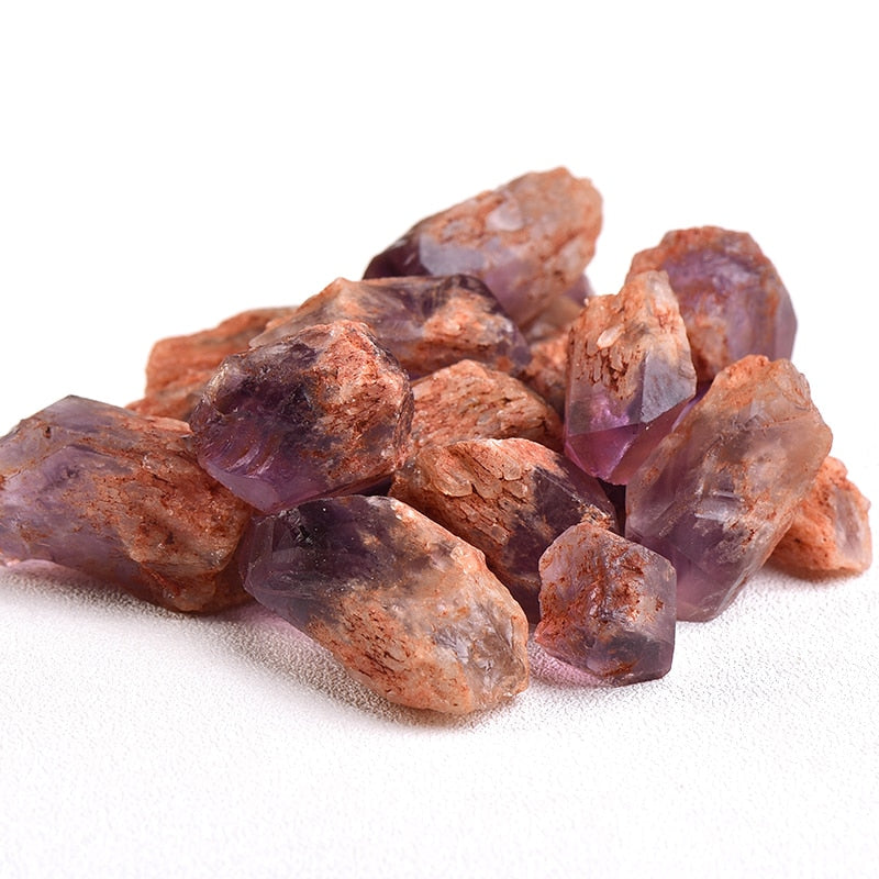 Natural Brazil Amethyst Ore Crystal Repair Rock Mineral