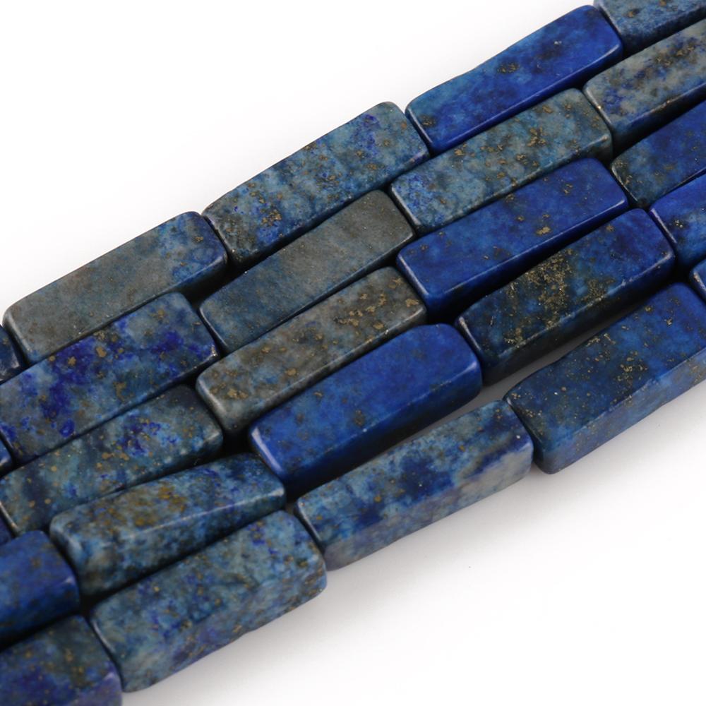 Natural Stone Rectangle Tiger Eye Labradorite Opal Jades