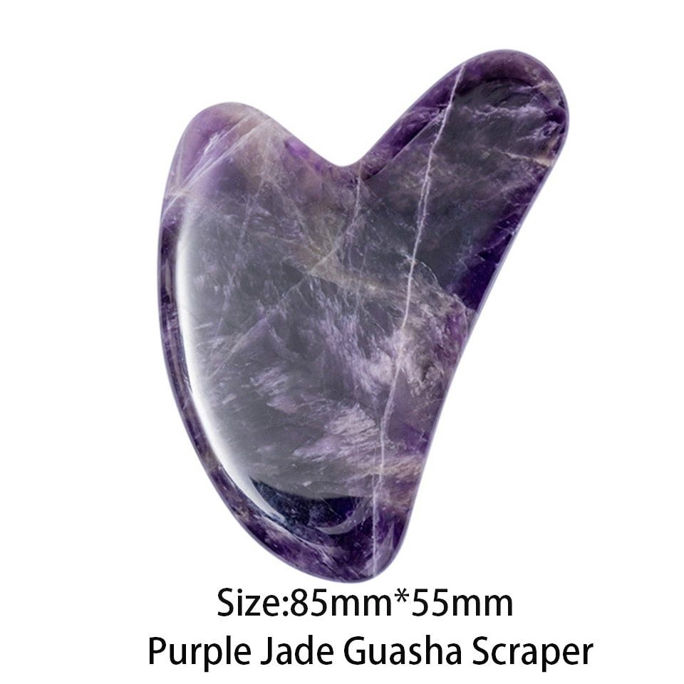Stone Jade Board from Different Natural Stone Scraper