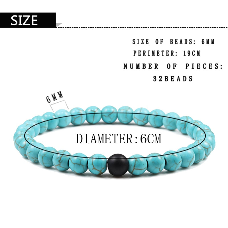 Distance Bracelet For Women Couples Bracelet Classic