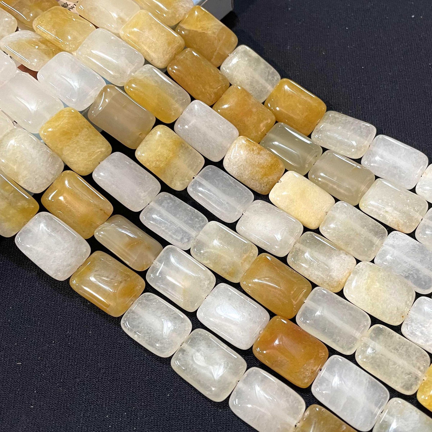 Rectangular Natural Stone Agates Turquoises