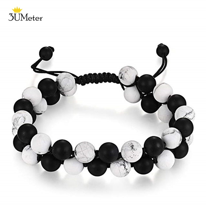 The Eight Planets Bracelets Natural Stone Beads