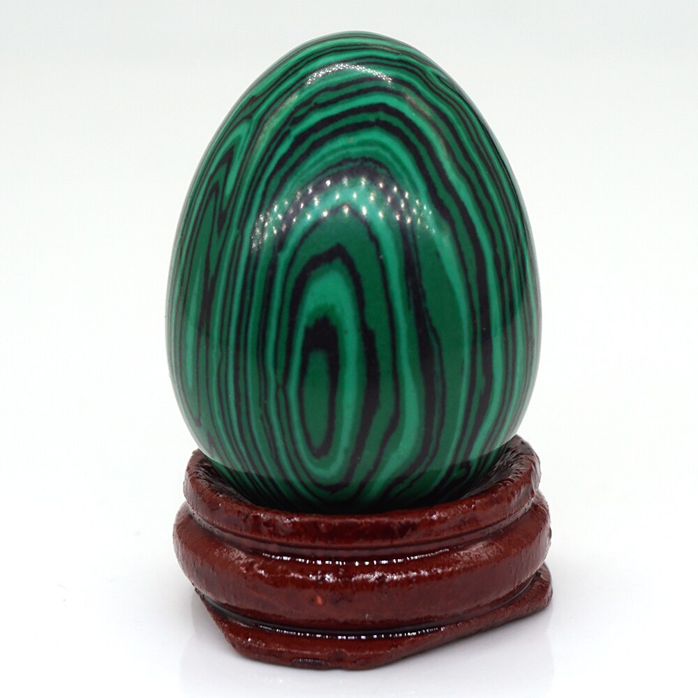 Egg Shaped Stone Natural Healing Crystal Kegel