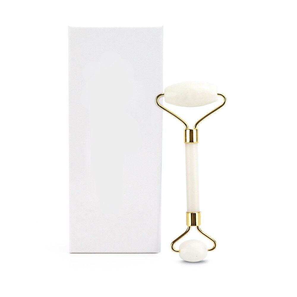 Mute Rose Quartz Facial Jade Roller