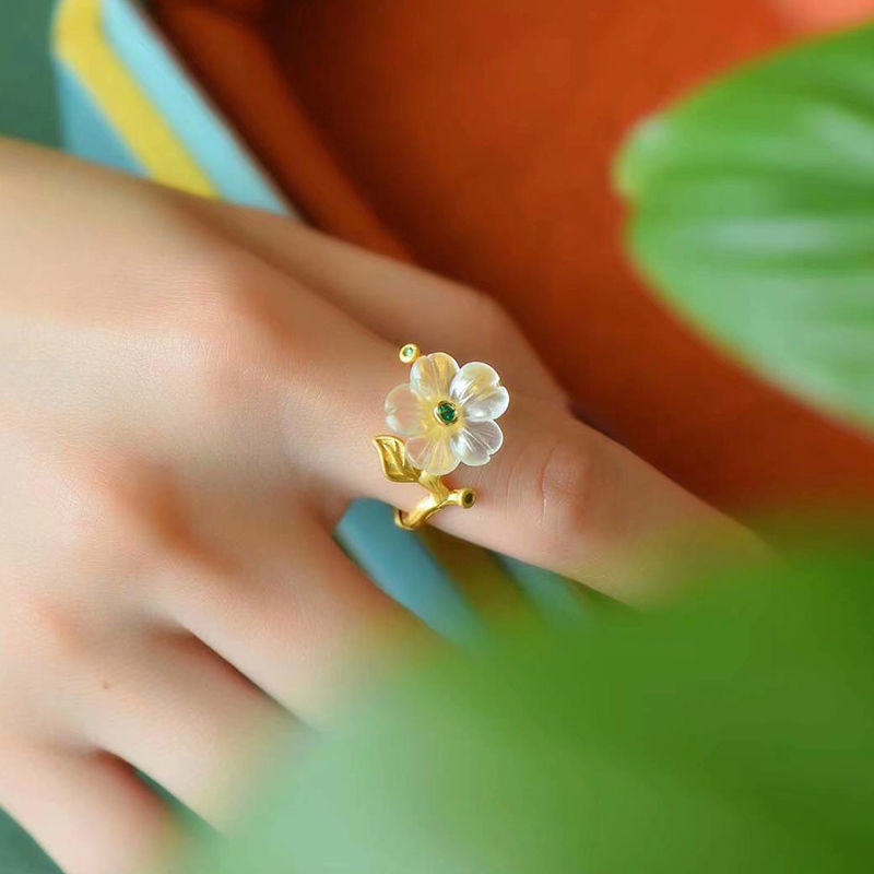 Designer original ancient gold craftsmanship silver