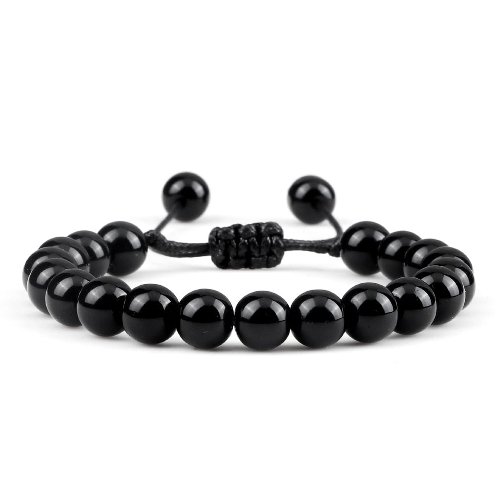 Beaded Bracelet Handmade Natural Stone