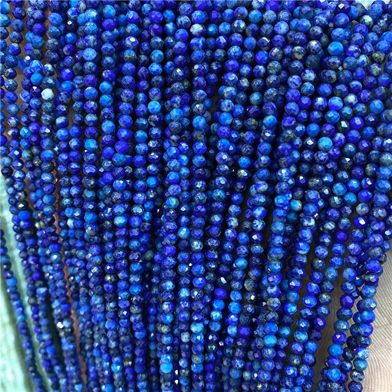 Natural Stone Beads Blue Quartzs Crystal Turquois
