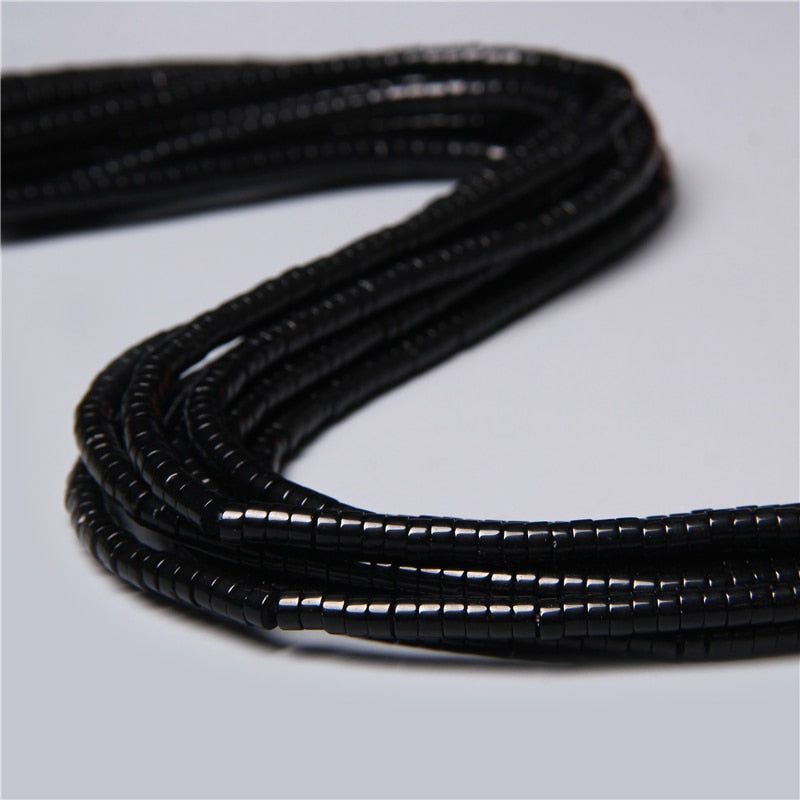 Natural Rondelle Stone Beads Flat Round Jaspers