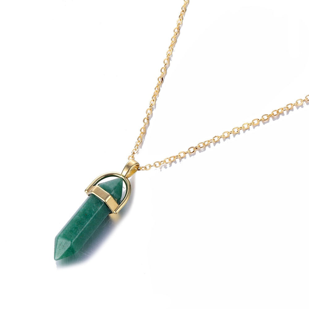 FNIO Crystal Pendant Necklace For Women