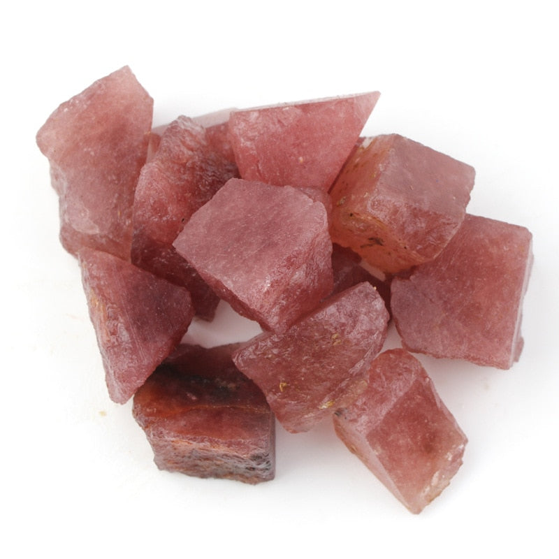 Raw Rough Crystal Quartz Natural Rock