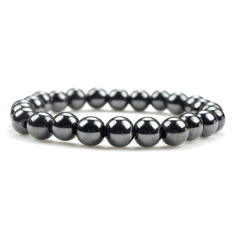Beaded Bracelets Natural Tiger Eye Lava Stone Healing