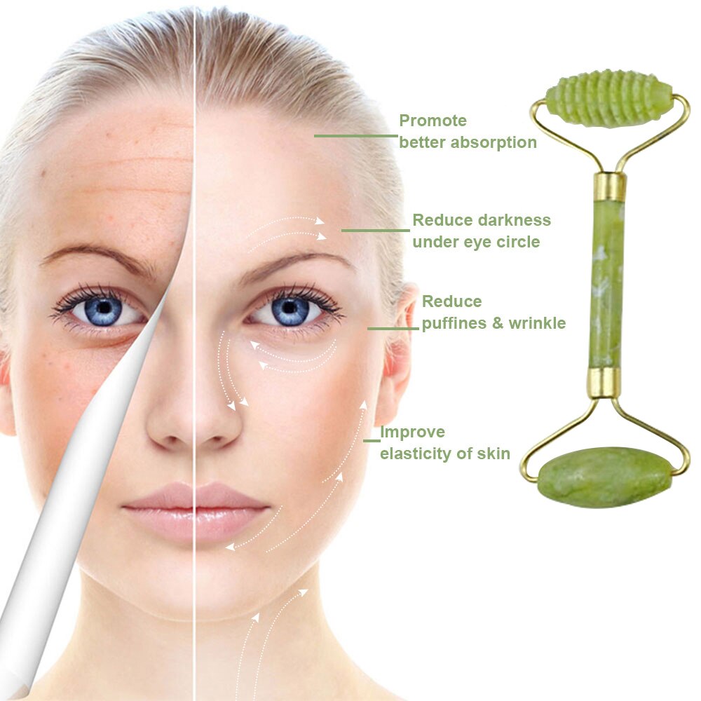 Jade Massagers For Face Slimming Skin Care Lift