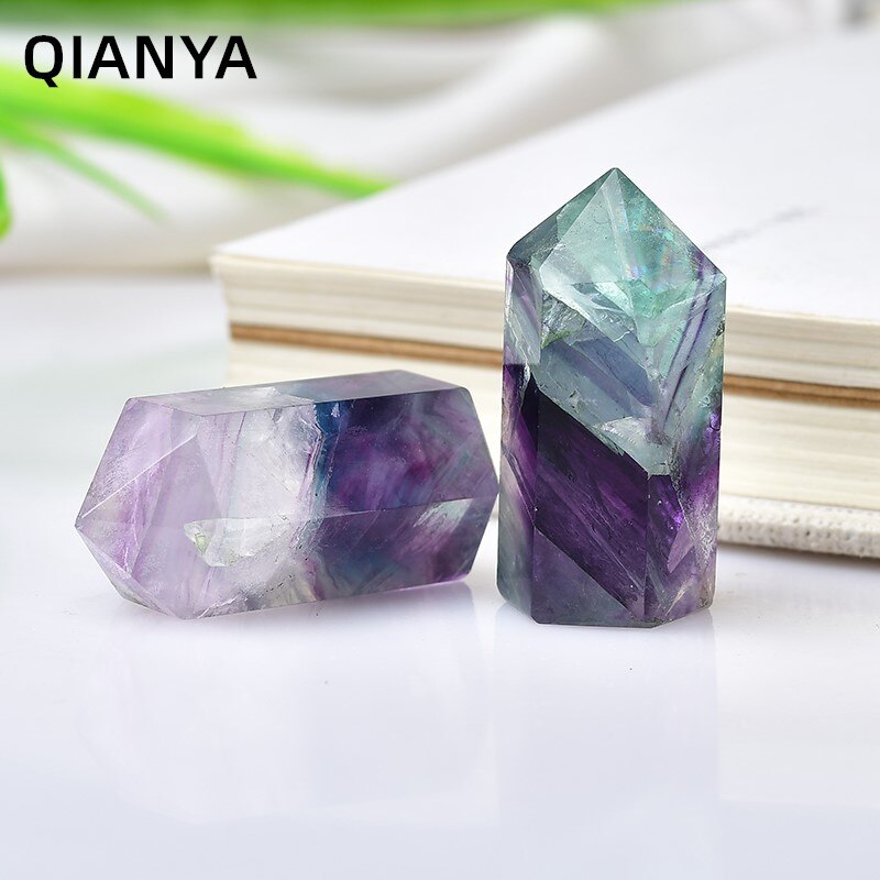 Cute Mini Natural Gemstone Crystal Fluorite