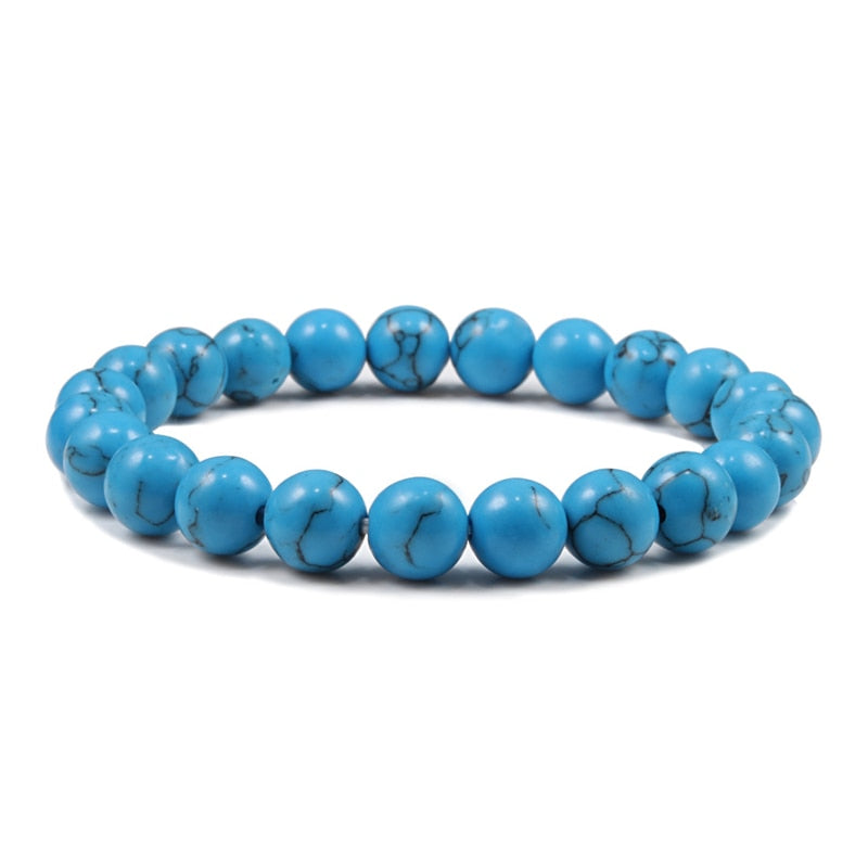 Natural Stone Beads Tiger Eye Bracelet