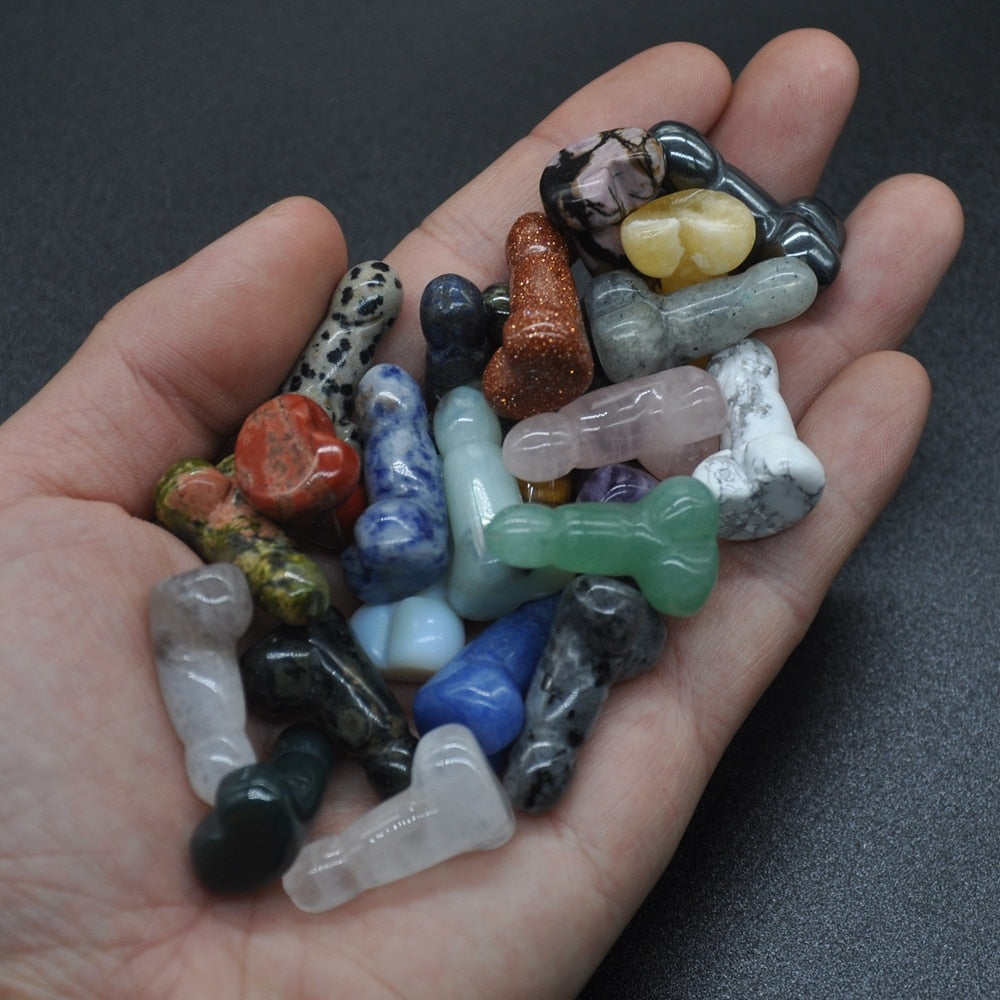 Mini Natural Lapis Lazuli Rhodonite Amethyst Quartz