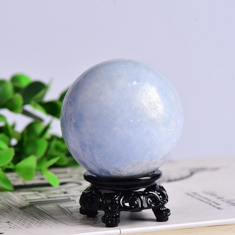 Dream Amethyst Ball Polished Globe Massaging Ball