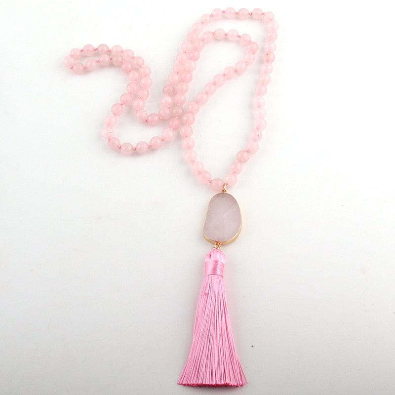 Fashion Bohemian Tribal Jewelry Natural Stones