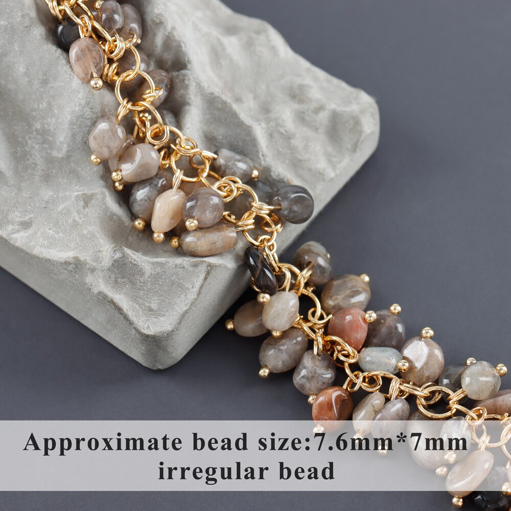 Jewelry accessories pass REACH nickel natural stone