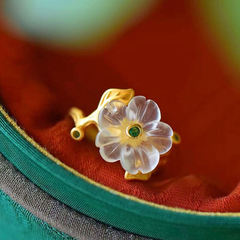 Designer original ancient gold craftsmanship silver
