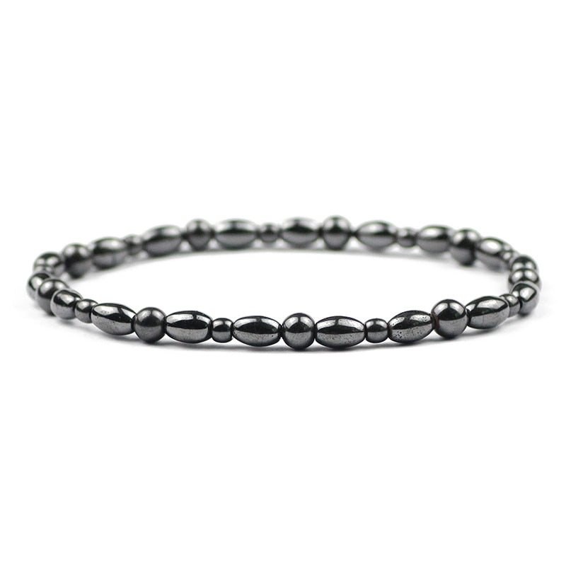 Tiger's Eye Hematite Charm Bracelets Men