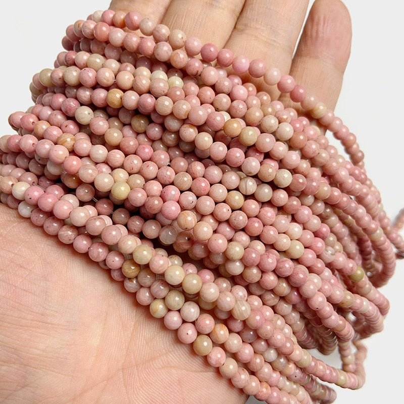 Natural Jades Agates Stone Beads Loose Isolation