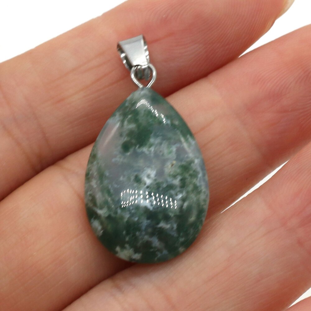 Natural Stone Agates Epidote Malaysian Jades