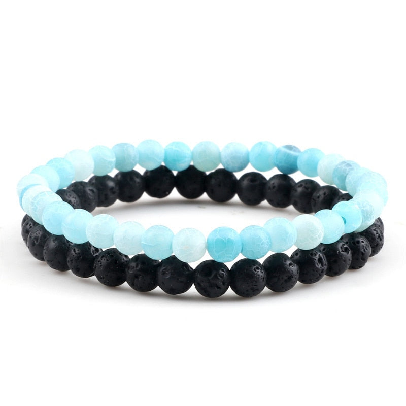 Distance Bracelet For Women Couples Bracelet Classic